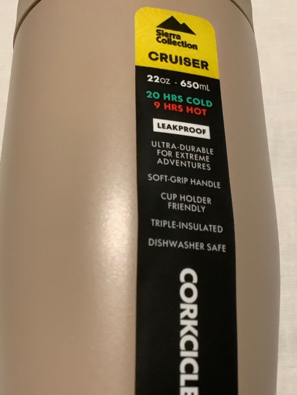 Corkcicle Sierra Cruiser -NWT